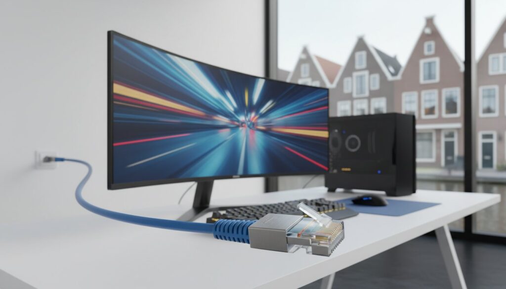 Beste netwerkkabel voor gaming in 2026: Alles over ping, snelheid en stabiliteit