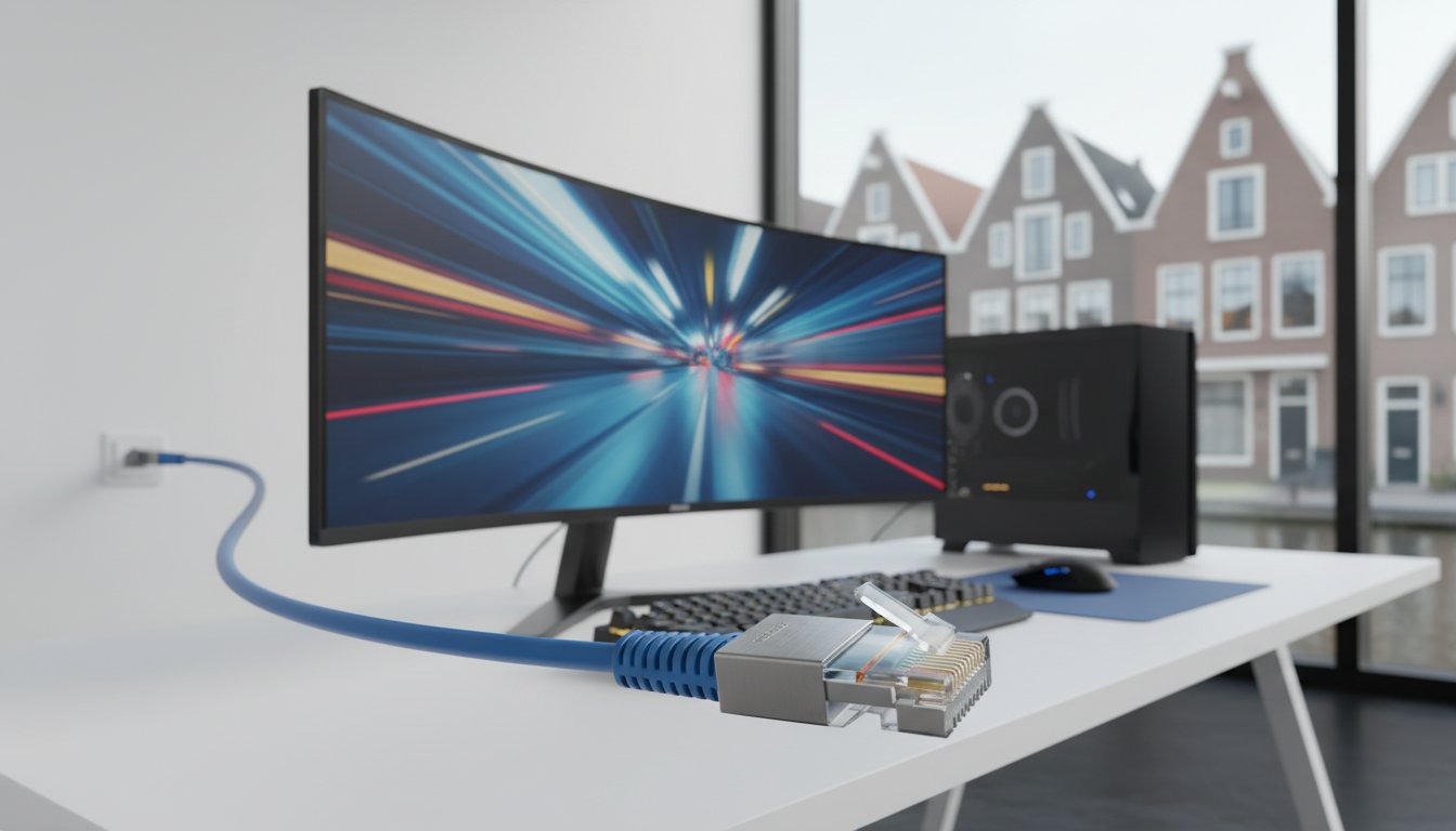 Beste netwerkkabel voor gaming in 2026: Alles over ping, snelheid en stabiliteit