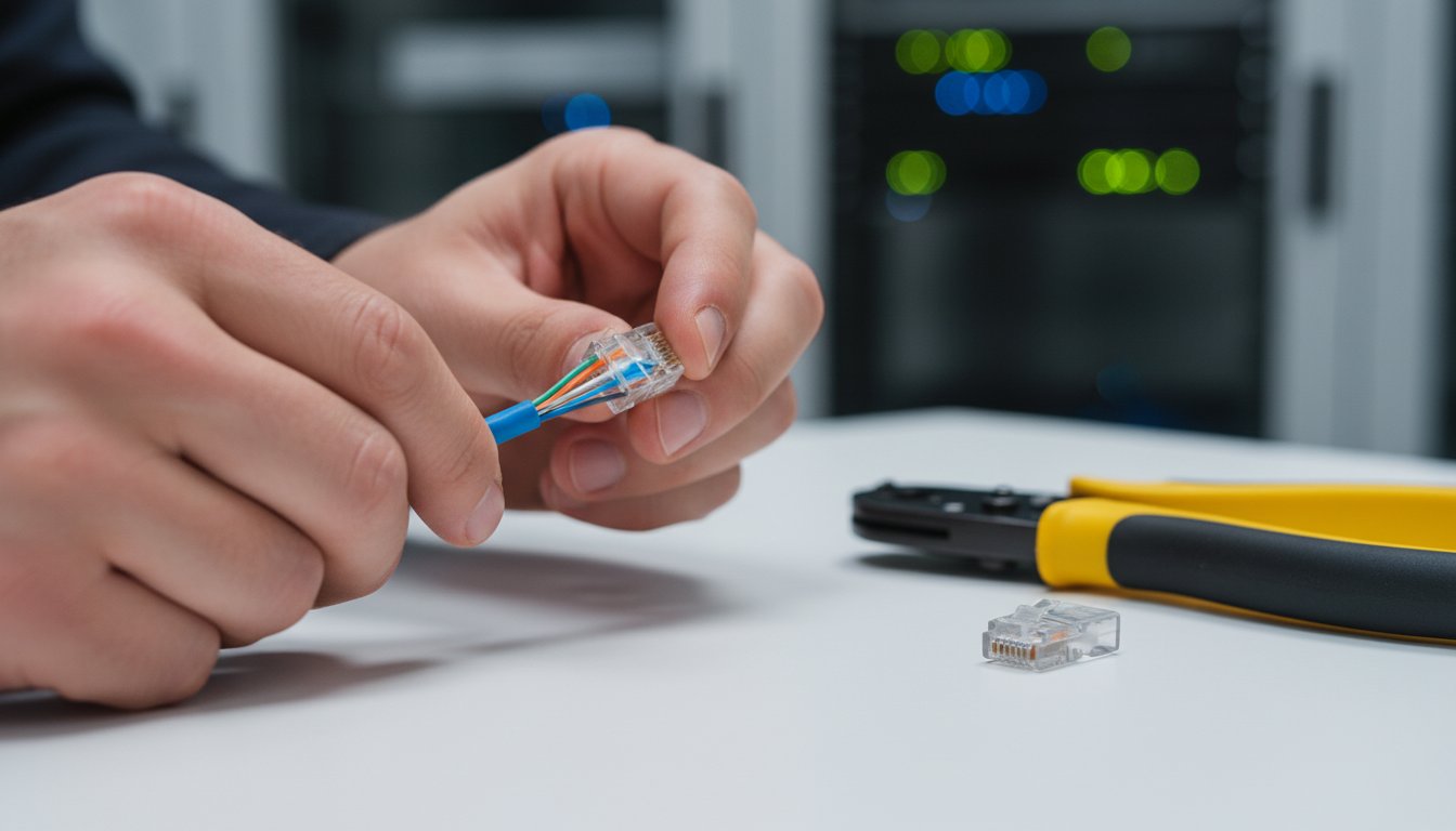 De Juiste RJ45 Connector Kiezen: De Complete Gids voor een Perfect Netwerk