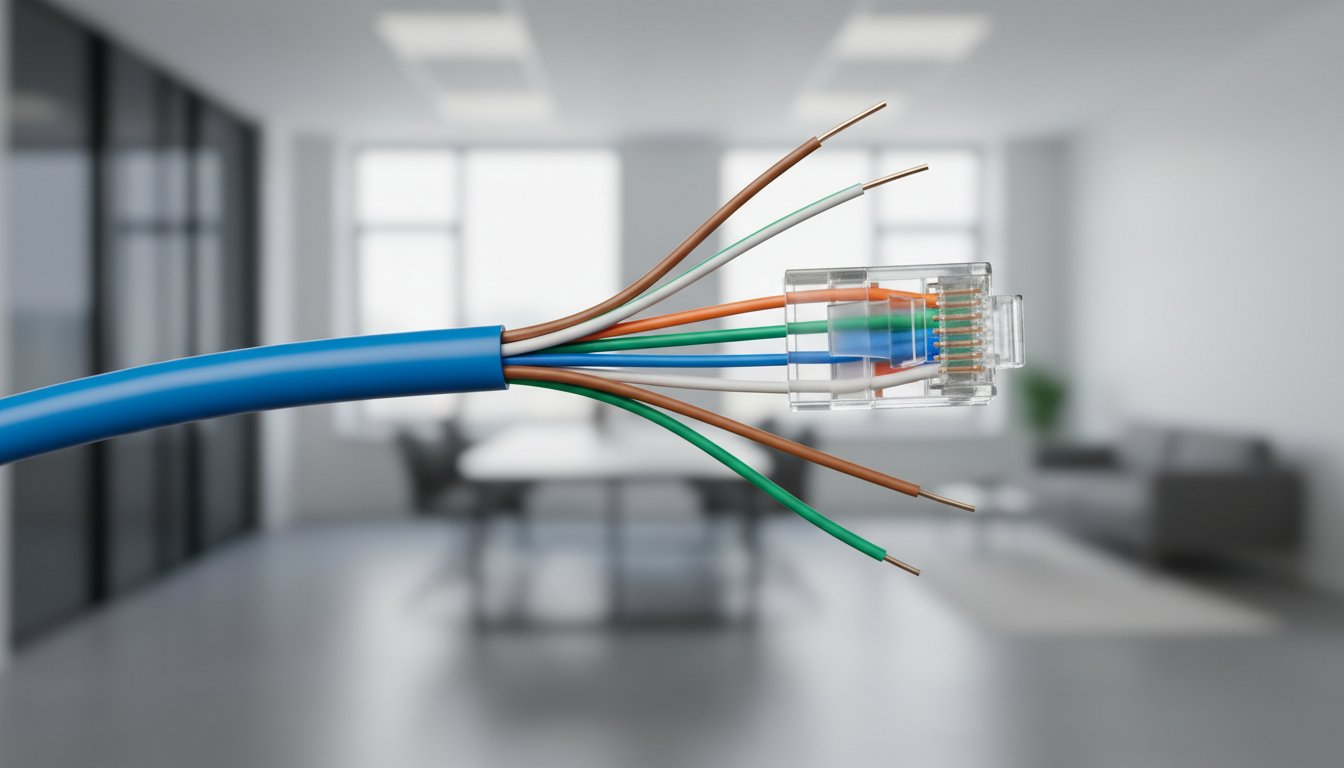 Netwerkkabel aansluitschema T568B: De complete gids voor RJ45 bedrading