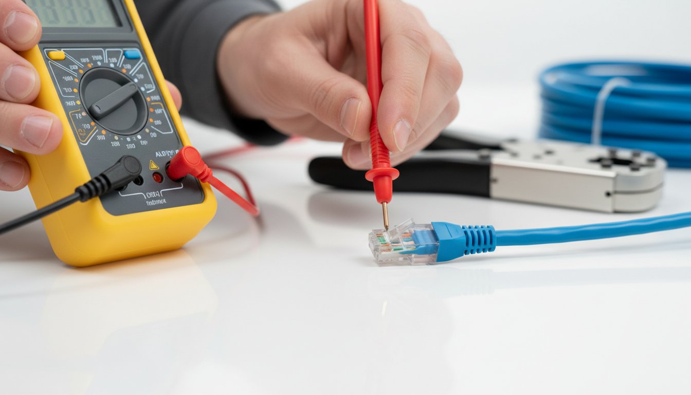 Netwerkkabel testen met een multimeter: een praktische gids voor doe-het-zelvers