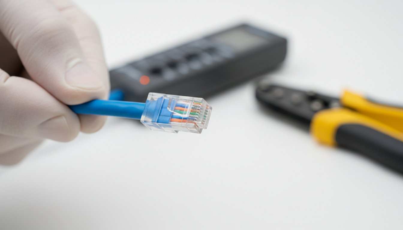 Rj45 connector pinout controleren: de complete gids voor een foutloos netwerk