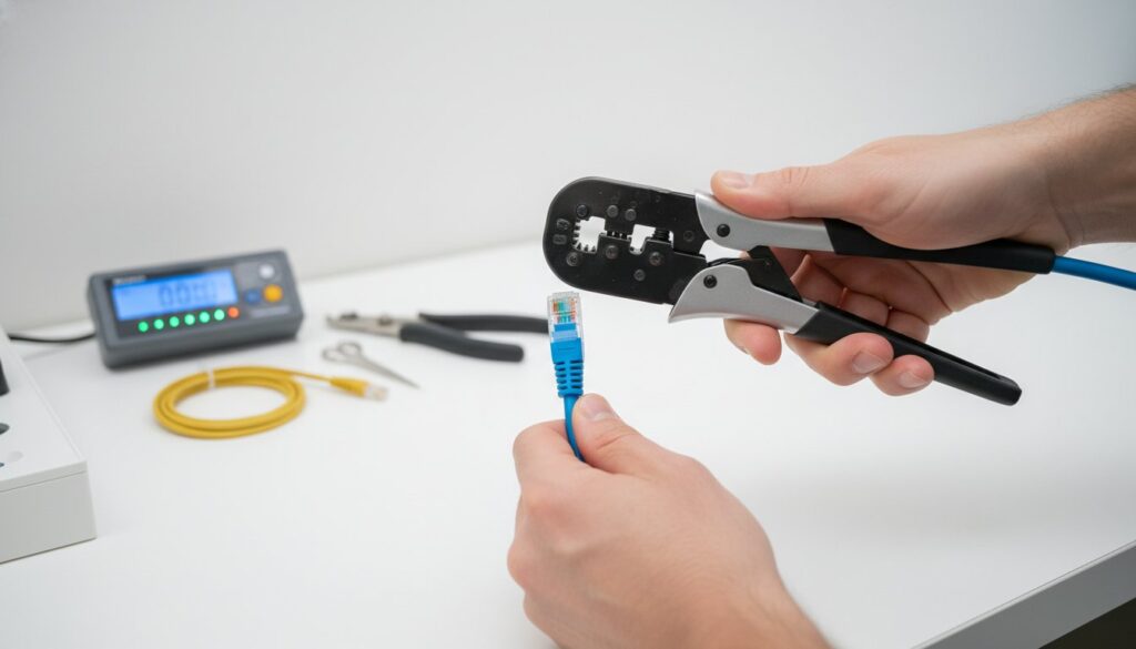 Storing op utp kabel verhelpen: de complete gids voor een stabiel netwerk