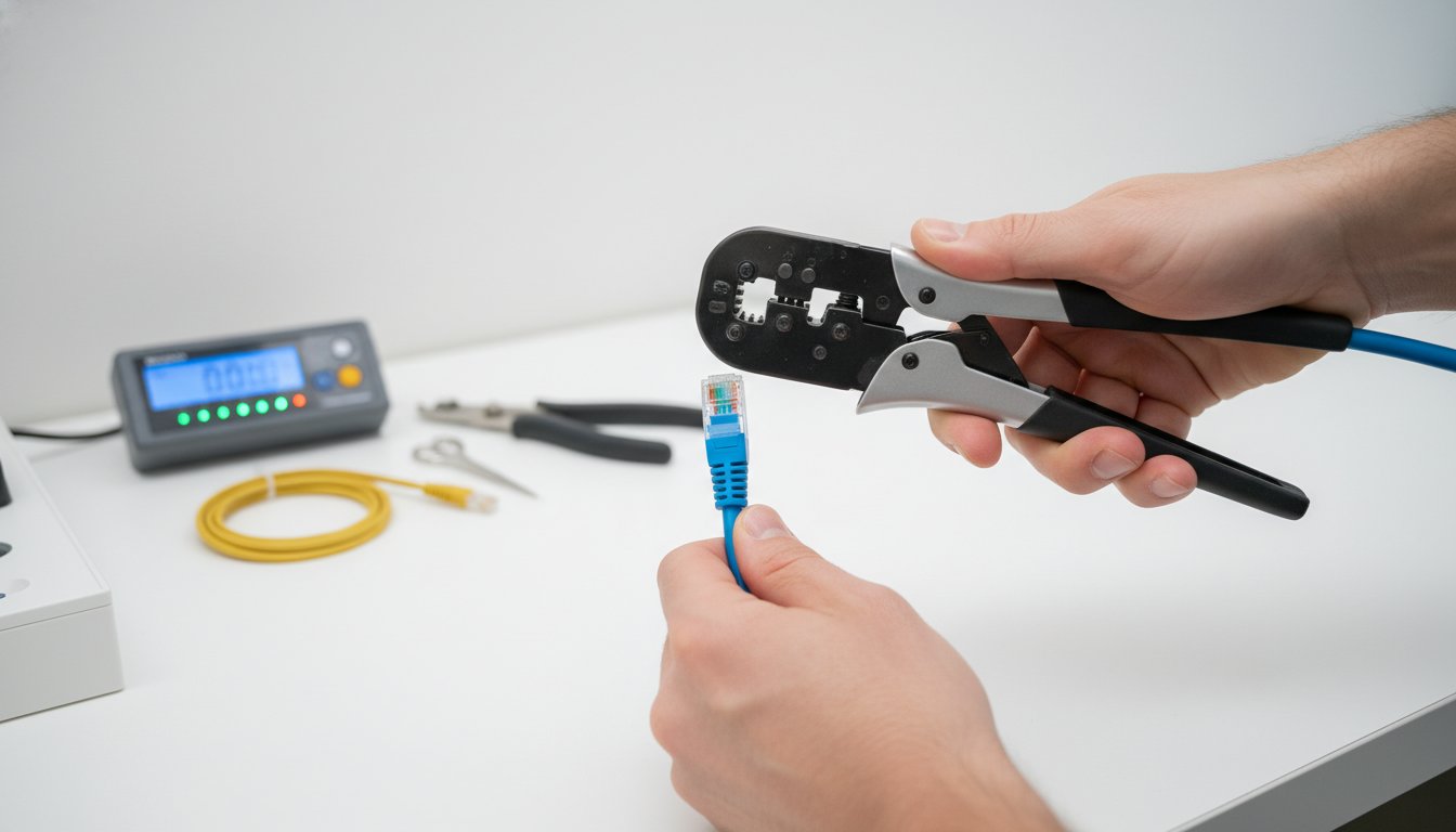 Storing op utp kabel verhelpen: de complete gids voor een stabiel netwerk