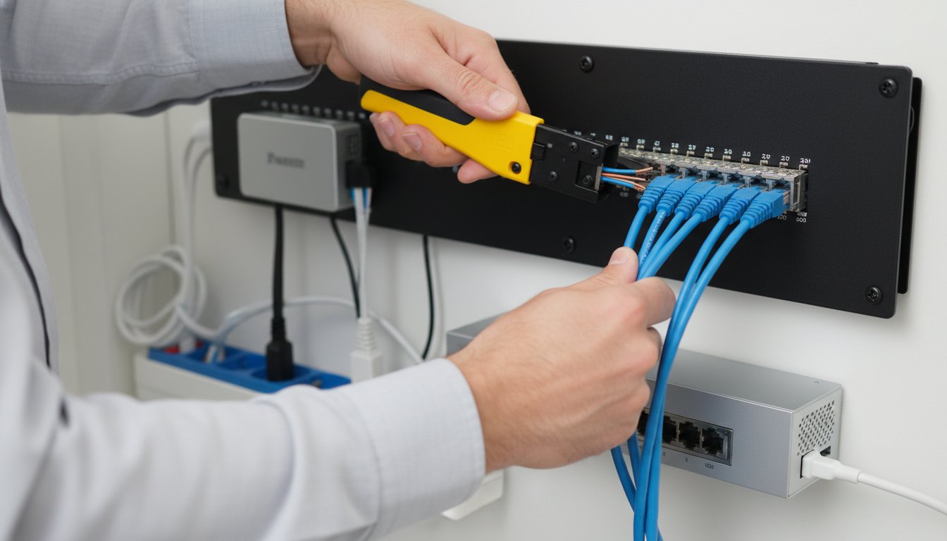 Patchpaneel aansluiten in een thuisnetwerk: de complete handleiding voor een stabiele verbinding