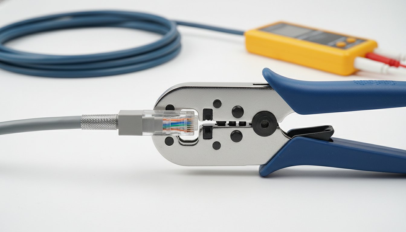 Krimptang voor cat7 connectoren: de complete gids voor een professionele verbinding