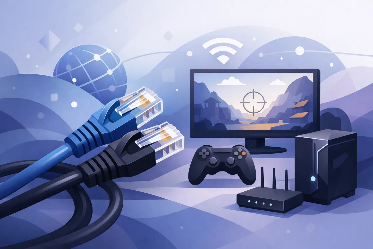 Beste netwerkkabel voor gaming kiezen