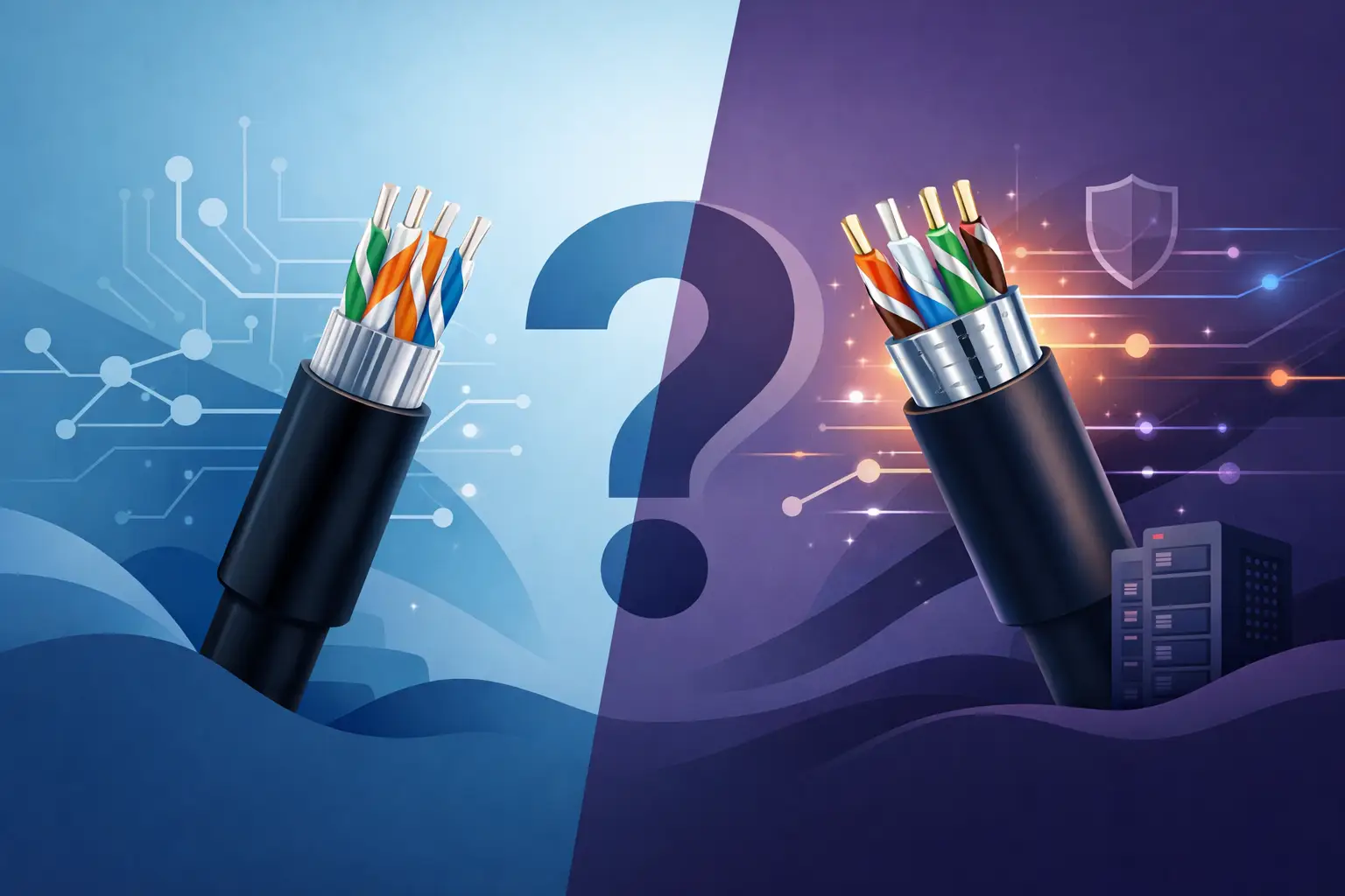 Cat7 of Cat8 kabel: wat kies je?