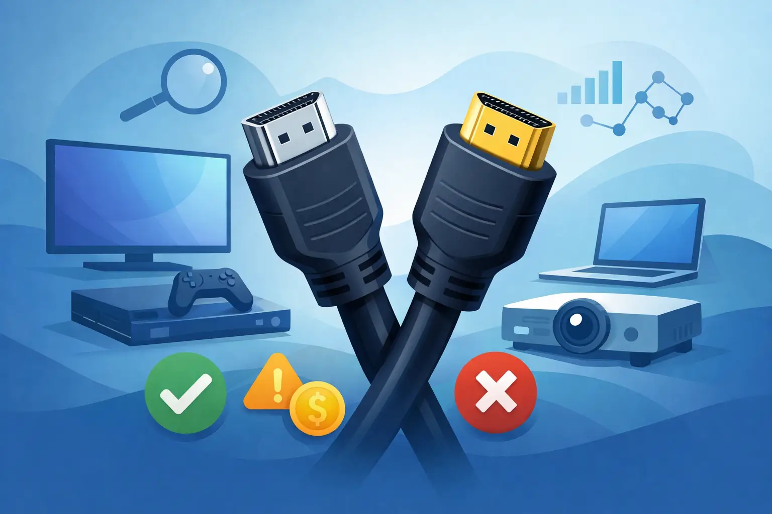 HDMI kabel kiezen zonder miskoop