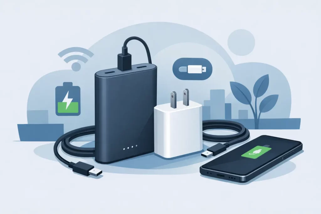 Powerbank met USB C kopen? Let hierop