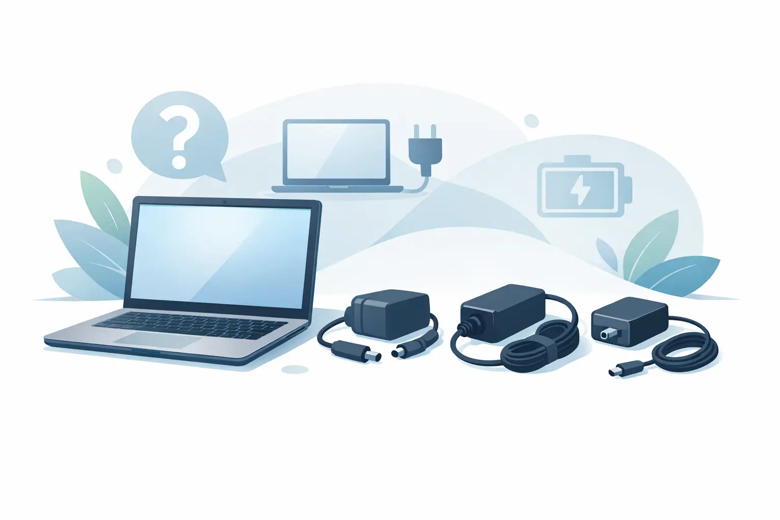 Welke laptop oplader past bij jouw laptop?