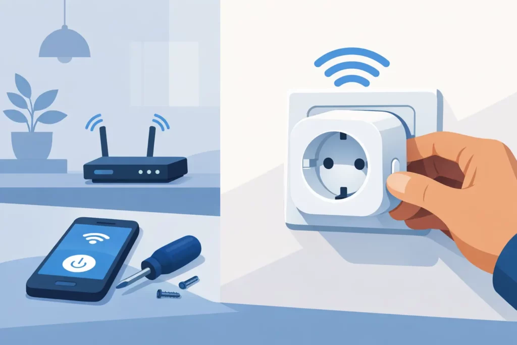 Wifi stopcontact installeren zonder gedoe