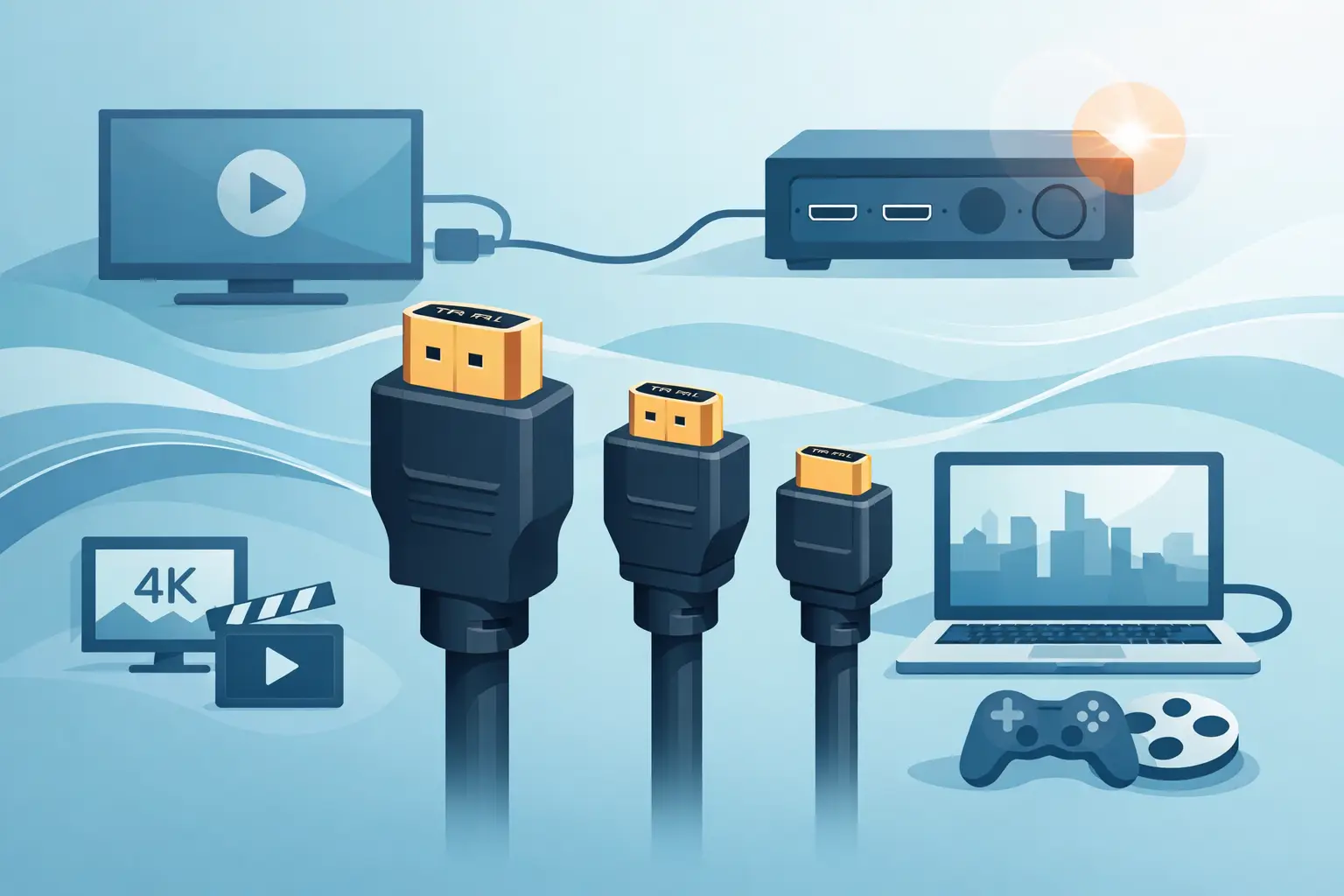 Gids voor HDMI-versies: welke hebt u nodig?
