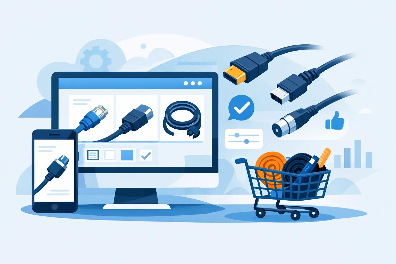 Online kabelwinkel: zo kiest u direct goed