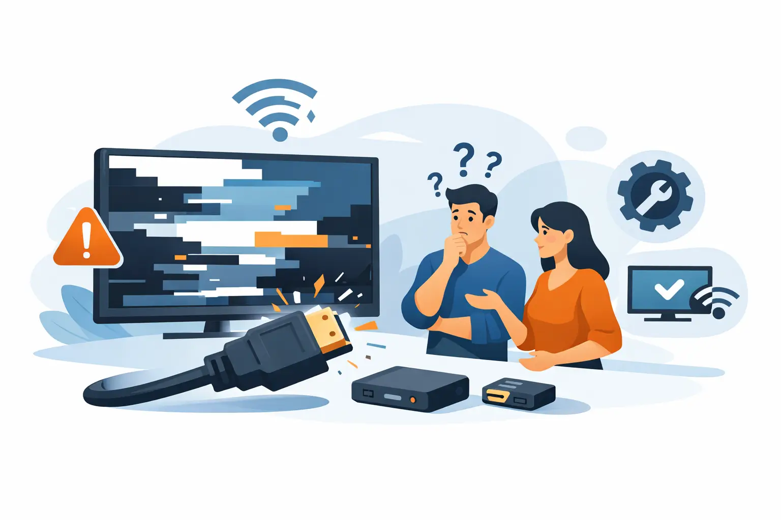 Waarom hapert HDMI-signaal? Oorzaken en oplossingen