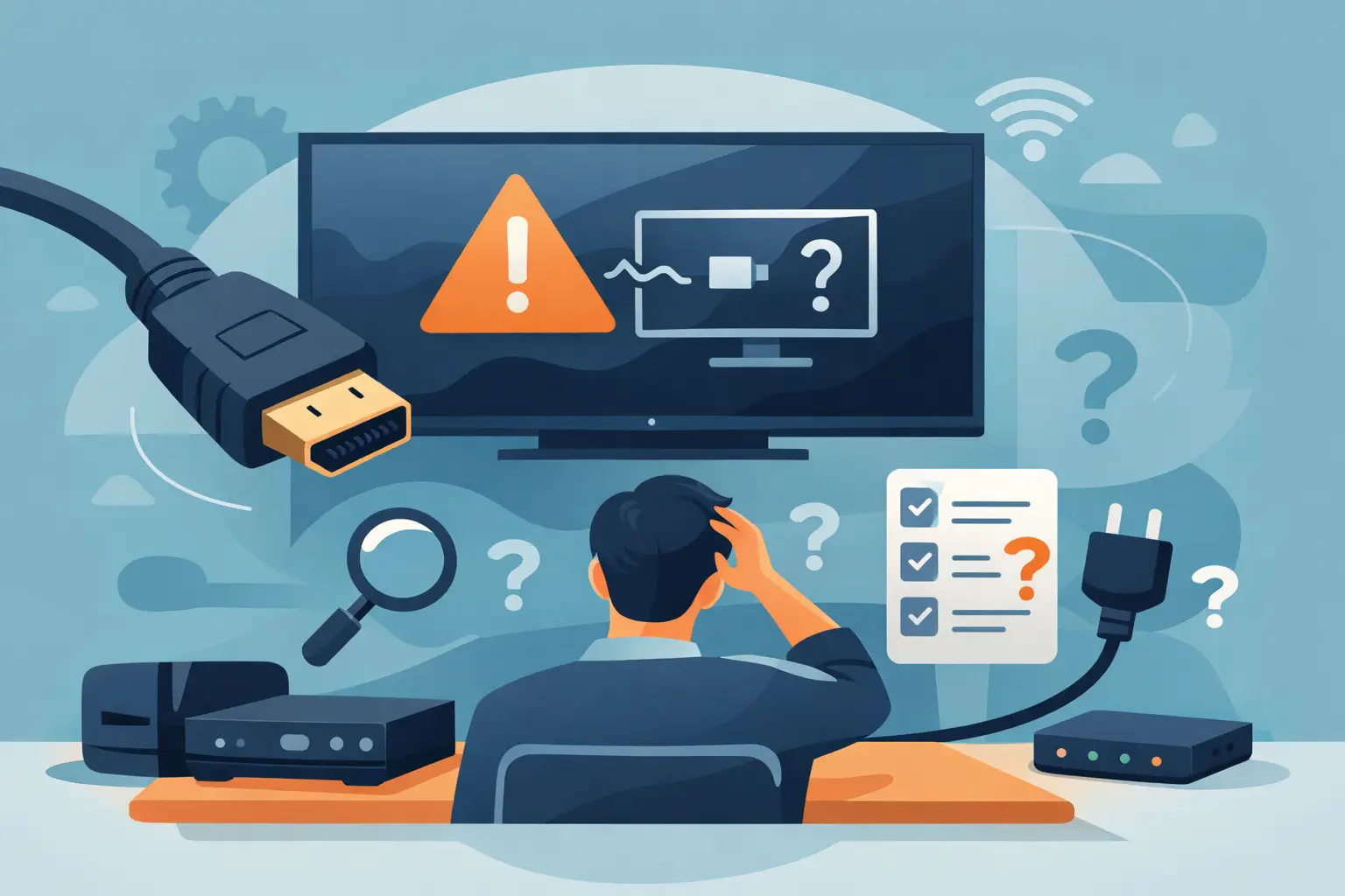 Waarom werkt mijn HDMI niet? 9 snelle checks