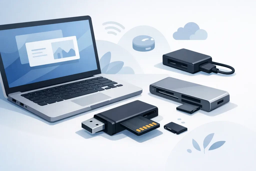 Beste SD-kaartlezers voor je laptop kiezen