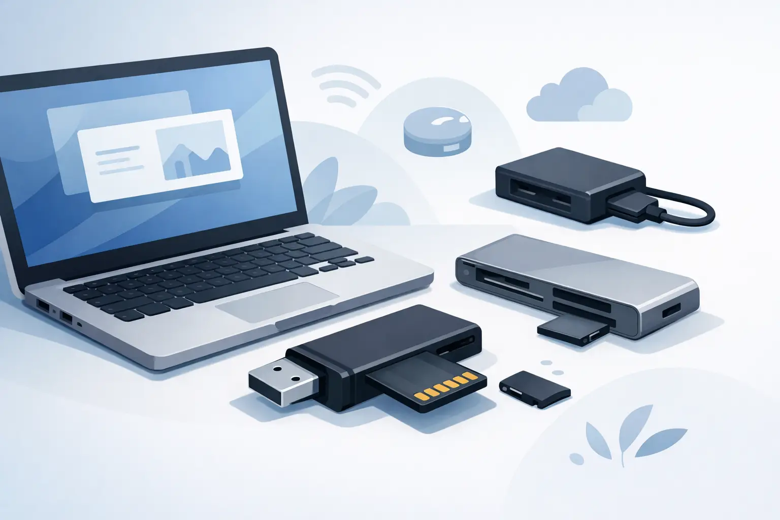 Beste SD-kaartlezers voor je laptop kiezen