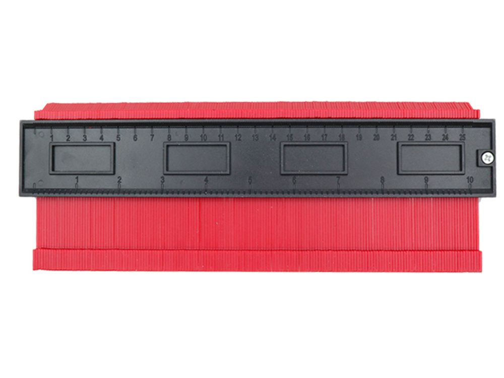 Contourmal 25 cm – Profielmal met Liniaal – Aftekenhulp - Afbeelding 6