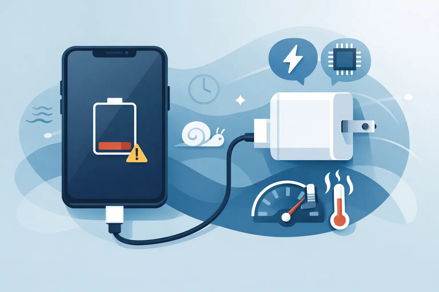 Waarom laadt USB-C langzaam? Dit zijn de oorzaken