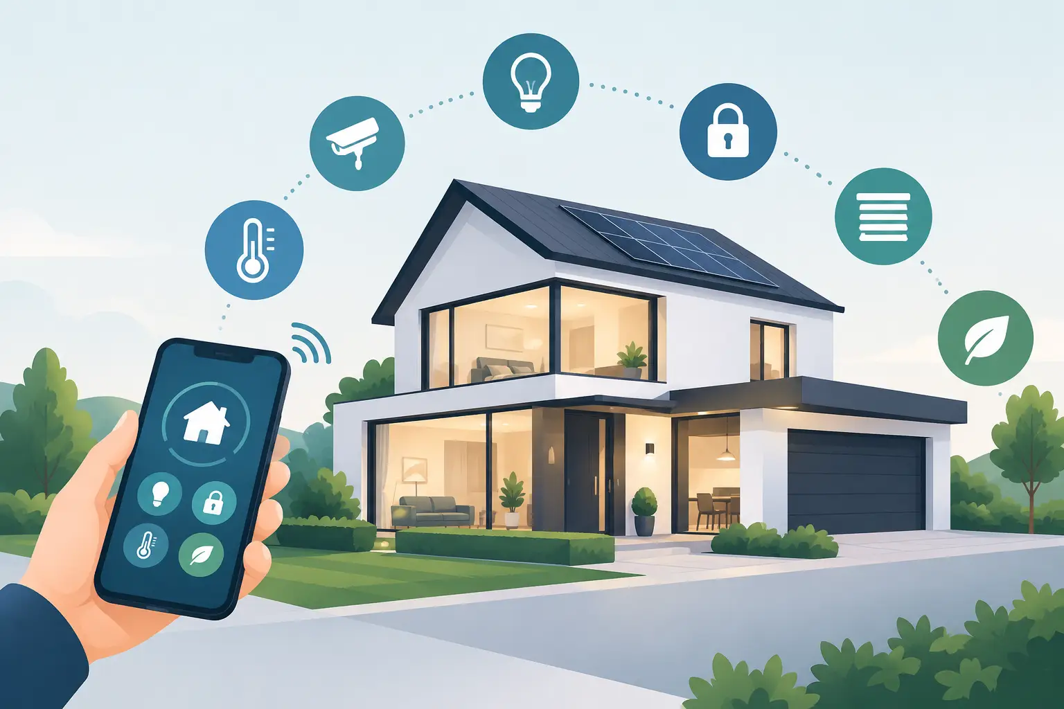 Domotica trends die je woning echt slimmer maken