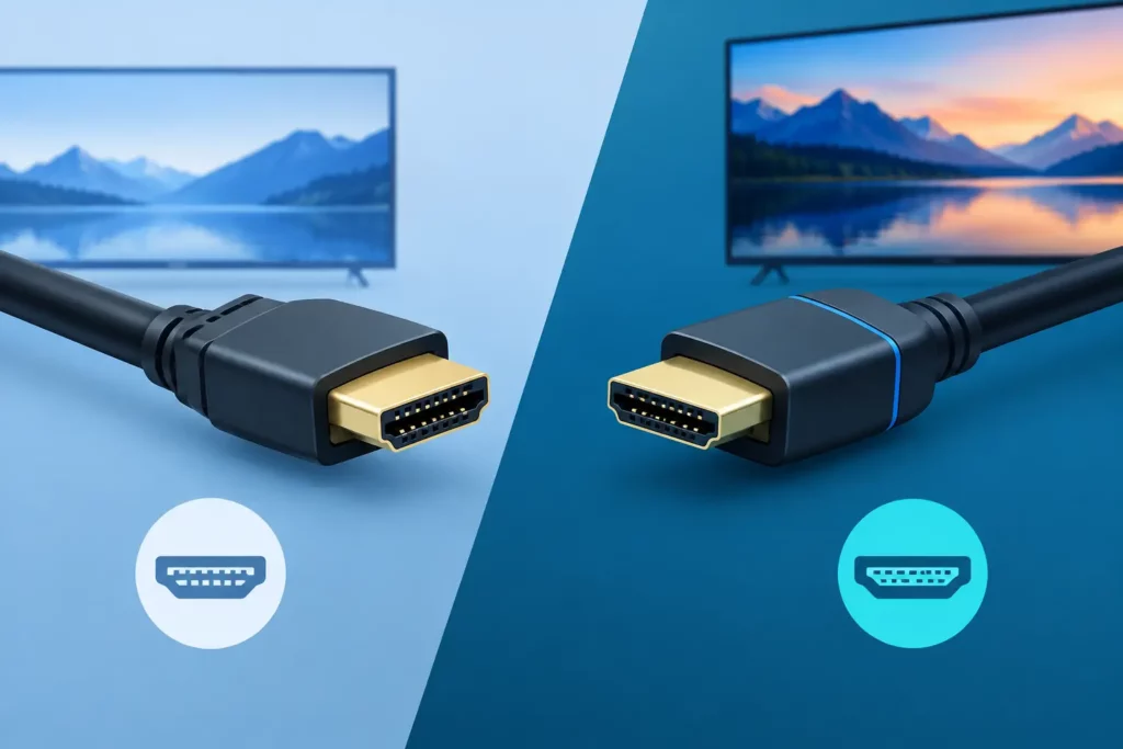HDMI 2.0 versus 2.1: welke kabel kiest u?