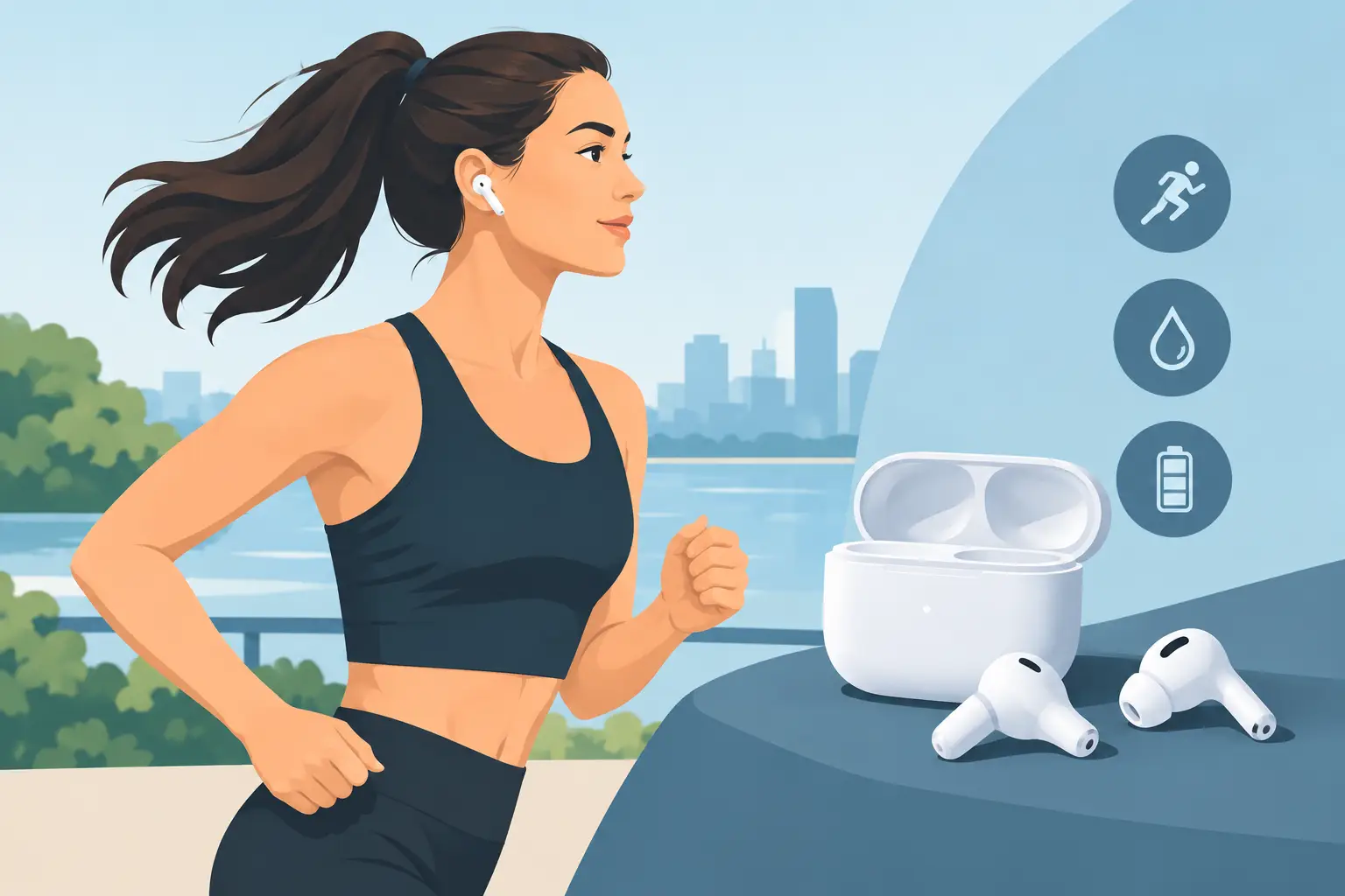 Review draadloze oordopjes voor sporten