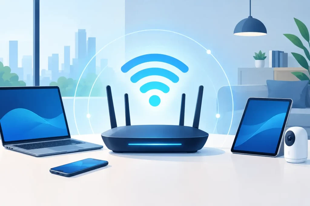 Toekomstige wifi 7 standaarden uitgelegd